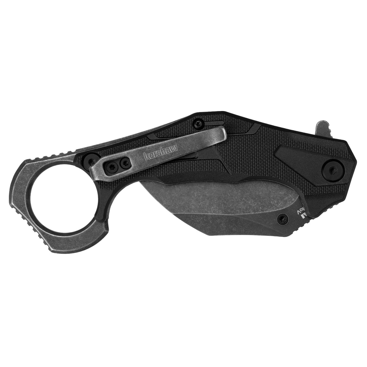 KERSHAW OUTLIER 2.6 BLACKWASH - Get Tight Gear