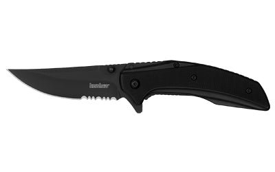 KERSHAW OUTRIGHT BLK SERR 3 BLK/PVD - Get Tight Gear