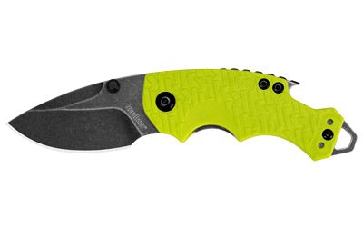 KERSHAW SHUFFLE 2.4 BLACKWASH LIME - Get Tight Gear