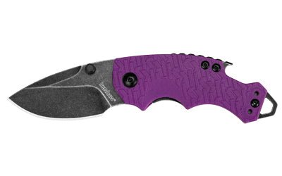 KERSHAW SHUFFLE 2.4 BLACKWASH PRPL - Get Tight Gear