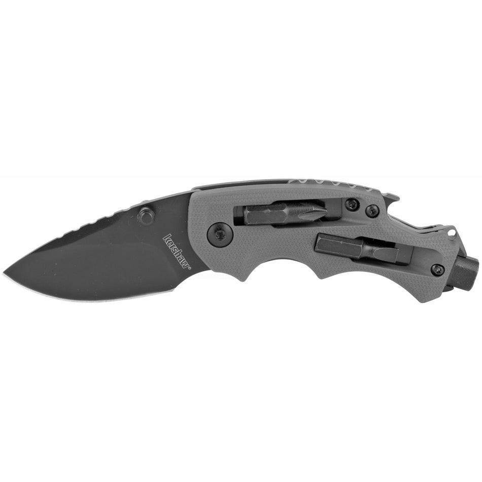 KERSHAW SHUFFLE DIY 2.4 GRY/BLK - Get Tight Gear