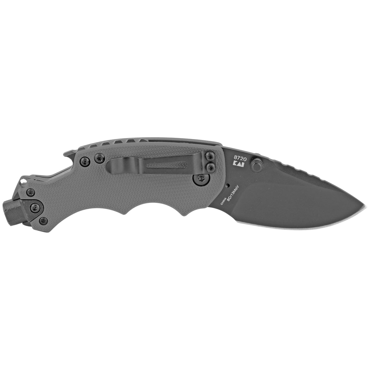 KERSHAW SHUFFLE DIY 2.4 GRY/BLK - Get Tight Gear