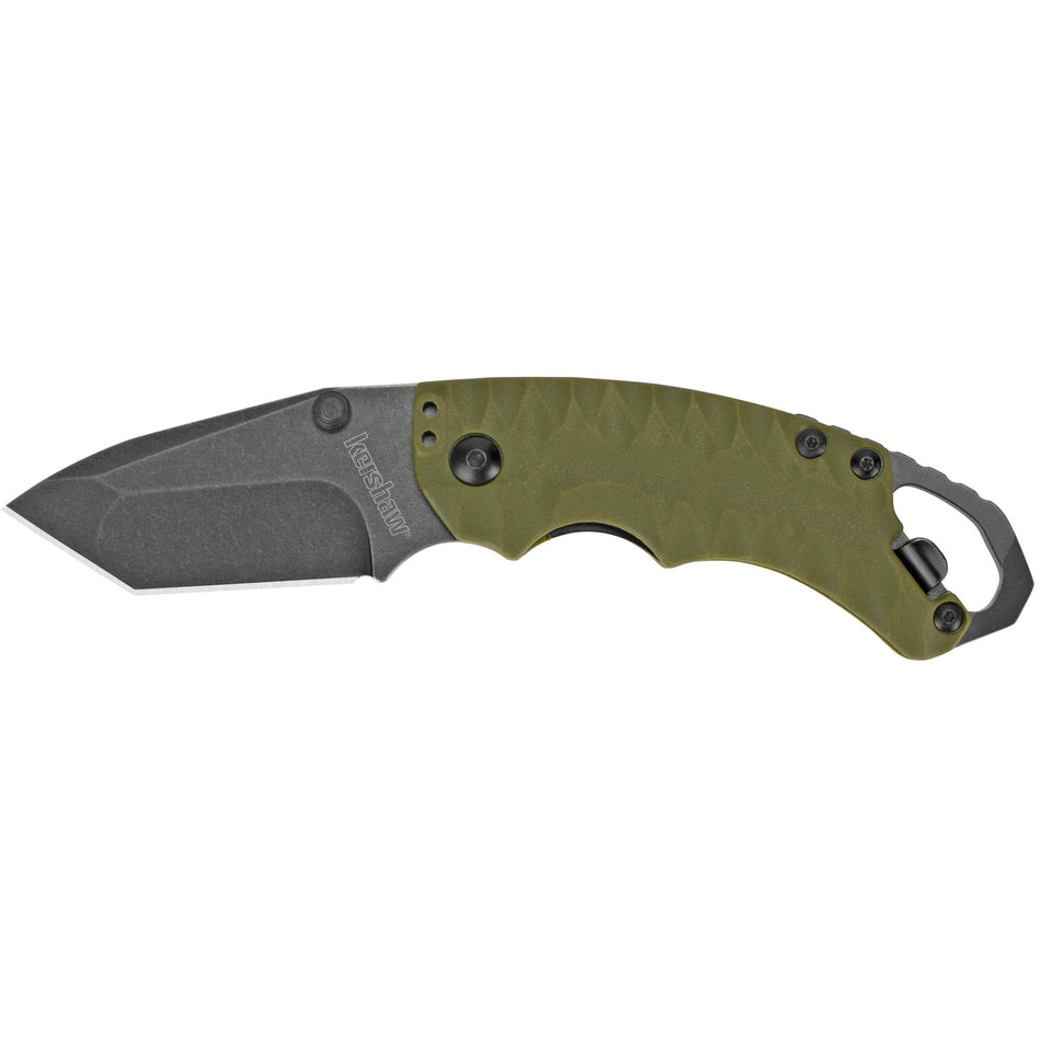 KERSHAW SHUFFLE II 2.6 BLKWASH ODG - Get Tight Gear