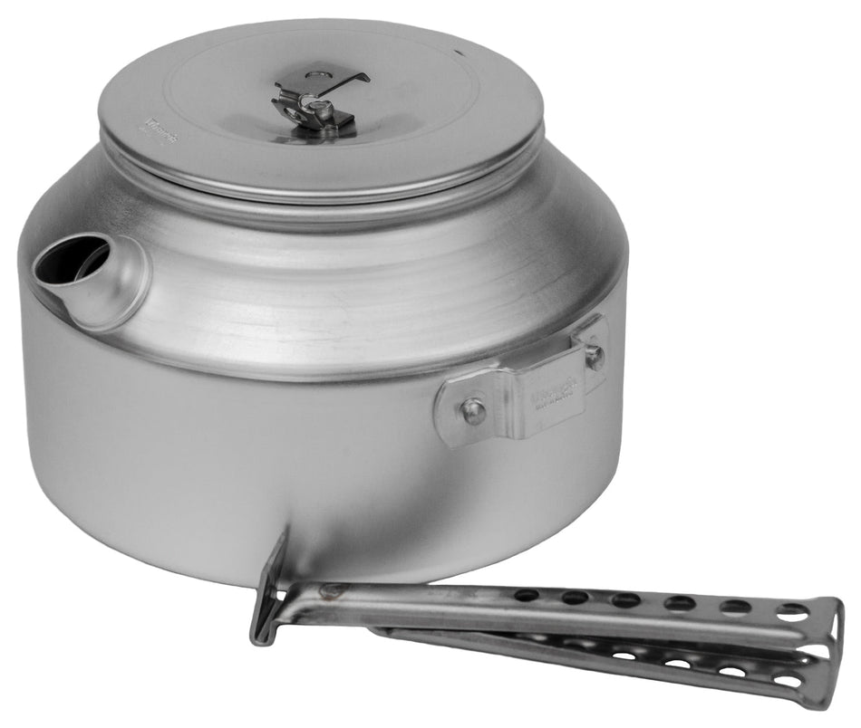 Kettle 0.9 L W/ Stnls Knob Side - Get Tight Gear