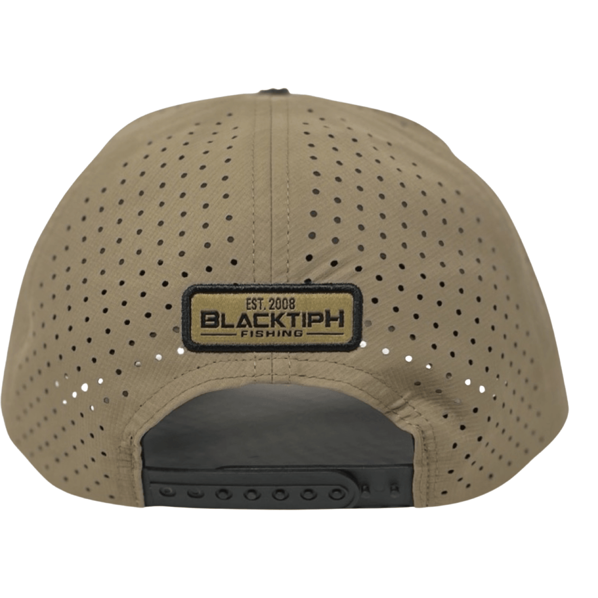 Khaki PVC Performance Snapback Hat - Get Tight Gear