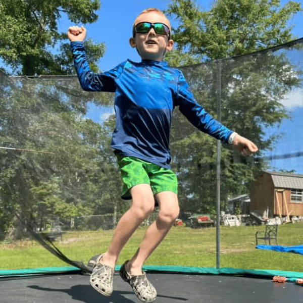 Kid's HELIOS Long Sleeve Sun Shirt - Get Tight Gear