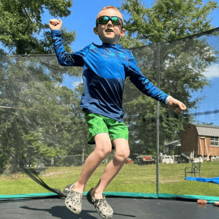Kid's HELIOS Long Sleeve Sun Shirt - Get Tight Gear
