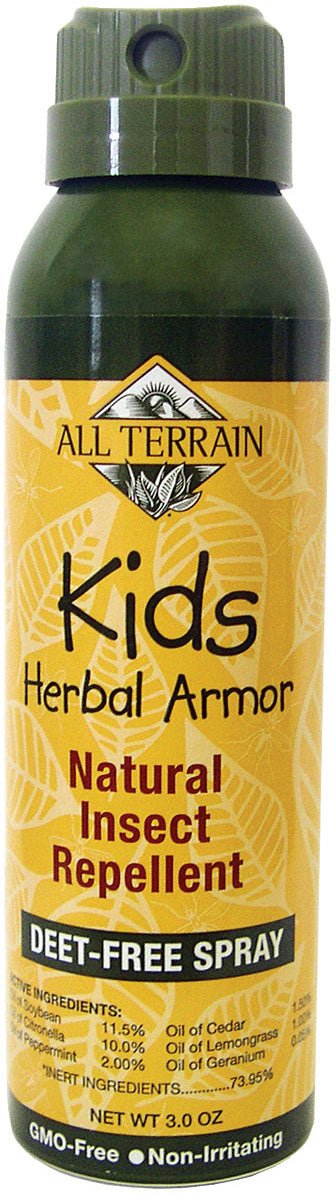 Kids Herbal Armor Cont Spray - Get Tight Gear