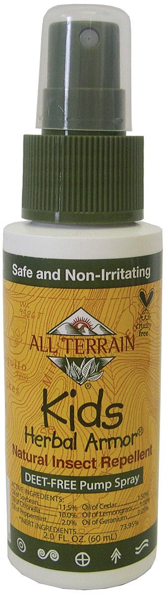 Kids Herbal Armor Spray 2 Oz - Get Tight Gear
