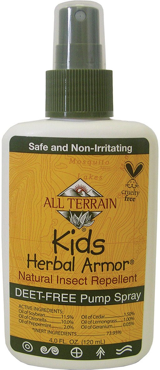Kids Herbal Armor Spray 4 Oz - Get Tight Gear