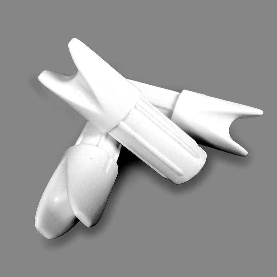 Killer Instinct Hypr - V Nocks White 12 pk. - Get Tight Gear