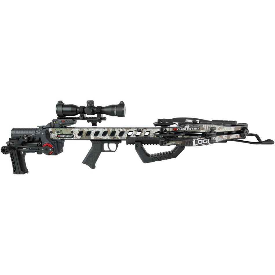 Killer Instinct Logix 435 RDC Crossbow Kit - Get Tight Gear