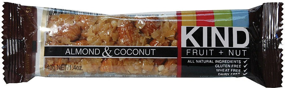 Kind Almond/Coconut Bar - Get Tight Gear