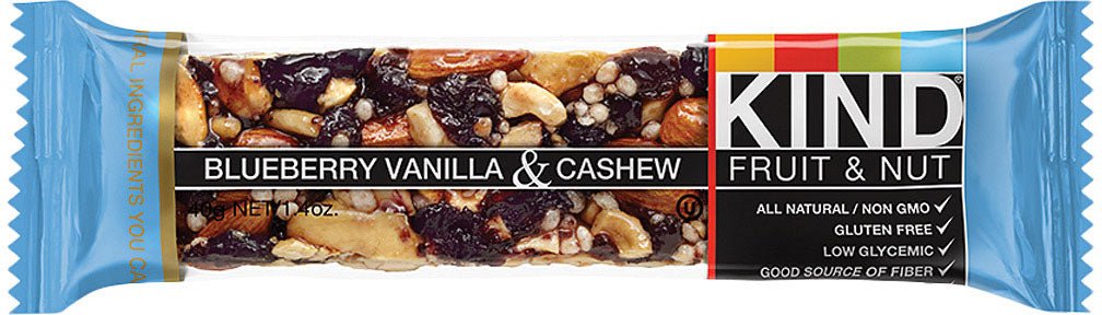 Kind Blueberry Vanilla Cashew - Get Tight Gear