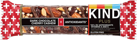 Kind+ Choc Chry Cashw Bar - Get Tight Gear