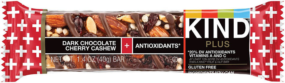 Kind+ Choc Chry Cashw Bar - Get Tight Gear