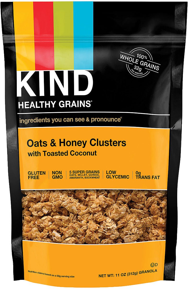 Kind Cluster Oat/Honey/Coconut - Get Tight Gear