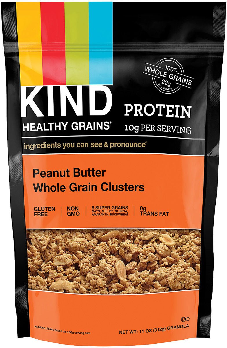 Kind Cluster P.Butter/Wh.Grain - Get Tight Gear