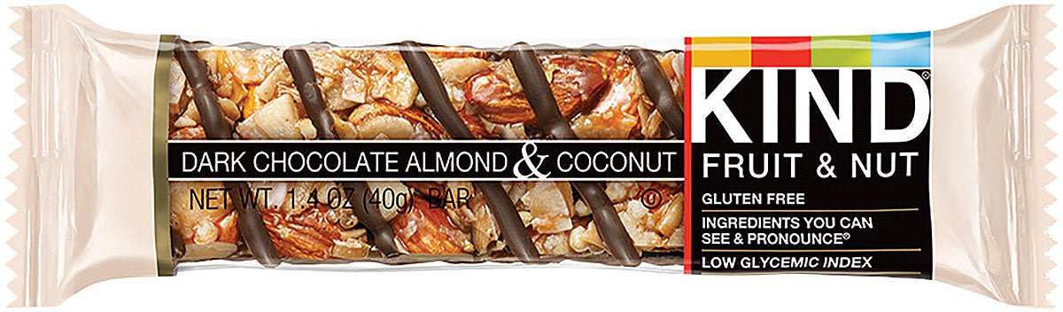 Kind Drk Choco/Almond/Coconut - Get Tight Gear