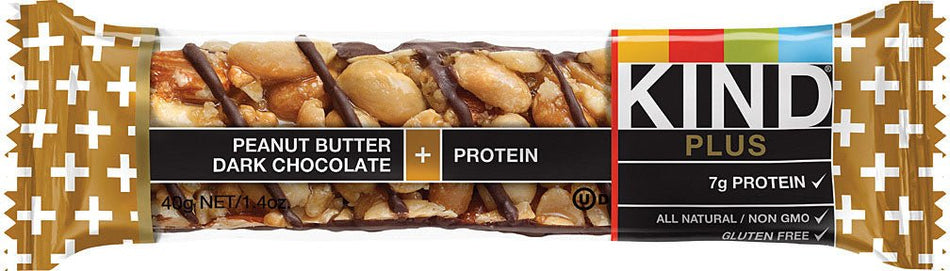 Kind+ P.B/Drk Ch Protein Bar - Get Tight Gear