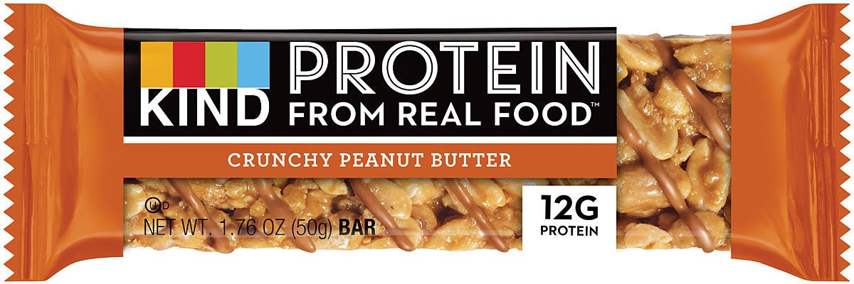Kind Protein Crunchy P.B. - Get Tight Gear