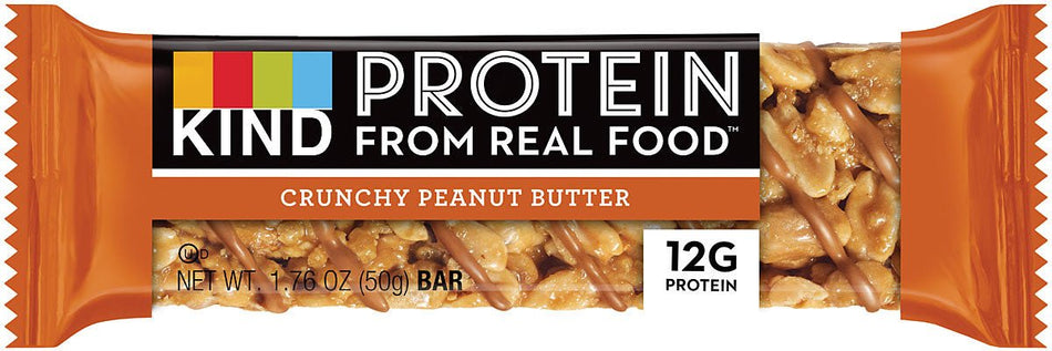 Kind Protein Crunchy P.B. - Get Tight Gear