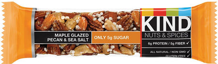 Kind Spice Maple Glaze/Pecan - Get Tight Gear