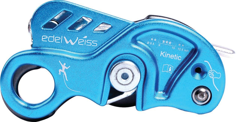 Kinetic Assisted Belay Device - Get Tight Gear
