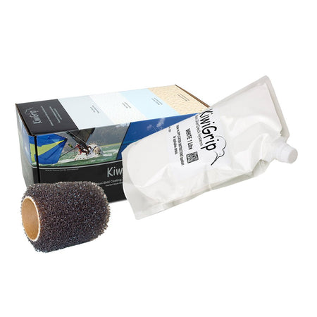 KiwiGrip 1 Liter Pouch - White w/4" Roller - Get Tight Gear