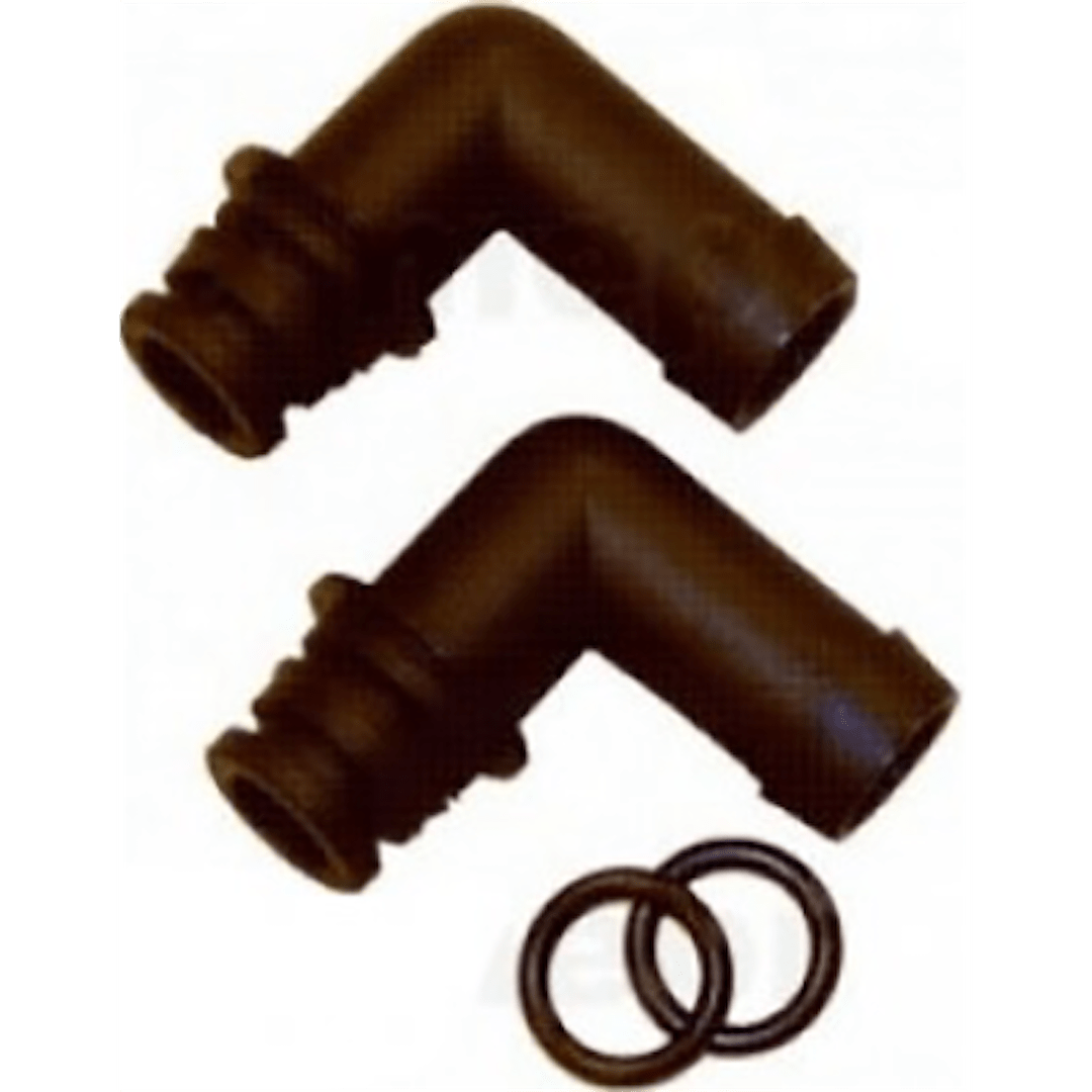 KLICKTITE PORT CONN 90DEG 1/2' HOSE - Get Tight Gear