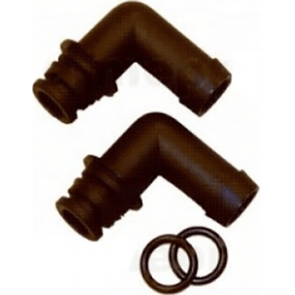 KLICKTITE PORT CONN 90DEG 1/2' HOSE - Get Tight Gear