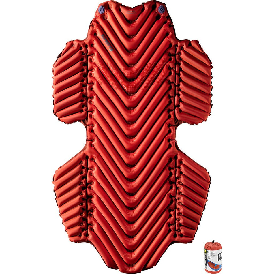 Klymit Insulated Hammock V Sleeping Pad Red - Get Tight Gear