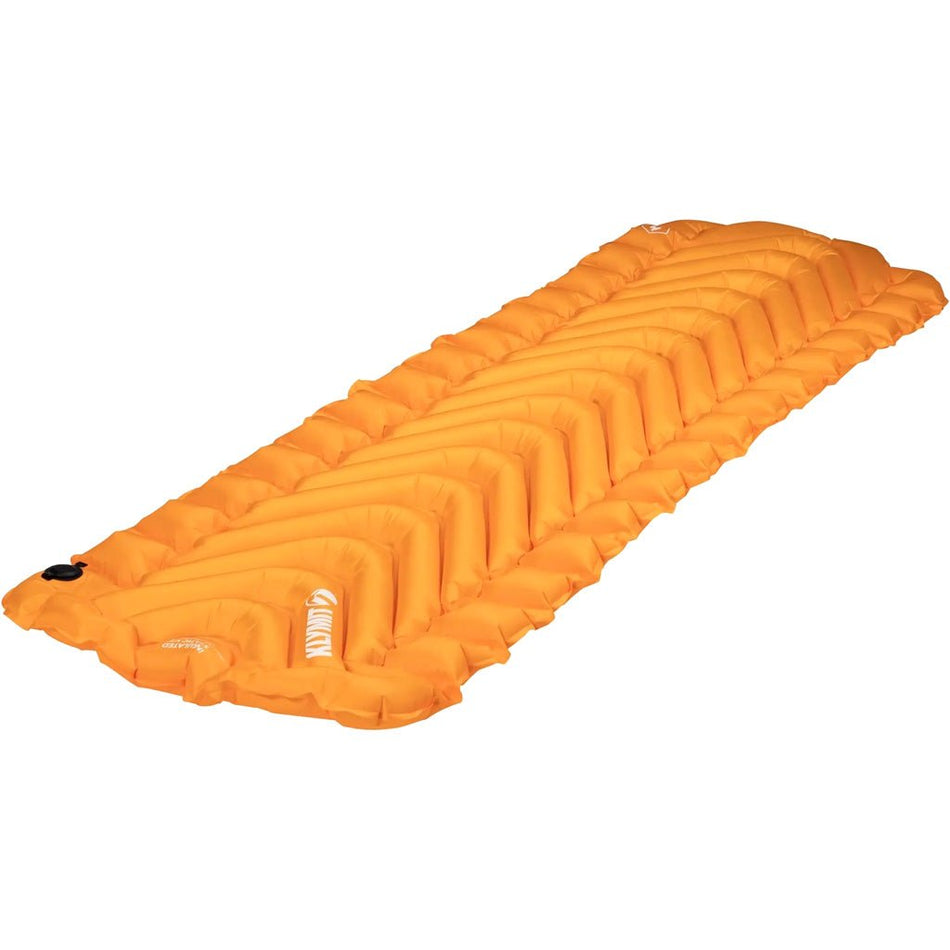 Klymit Insulated Static V Sleeping Pad Safron Regular - Get Tight Gear
