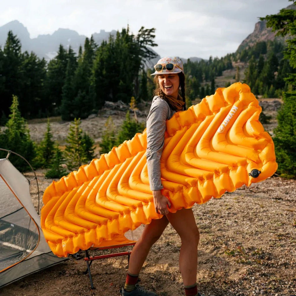 Klymit Insulated Static V Sleeping Pad Safron Regular - Get Tight Gear