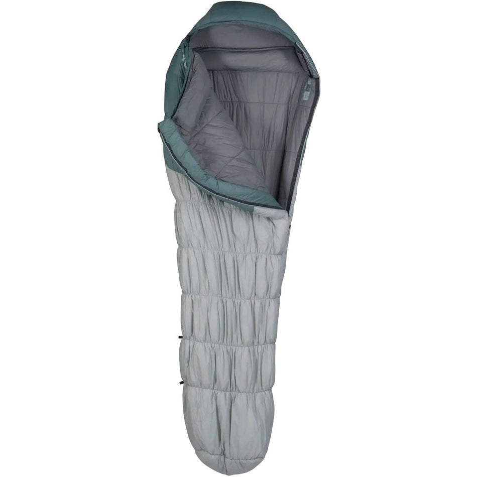 Klymit Sojourn Stretch 20 Sleeping Bag Gray/Blue - Get Tight Gear