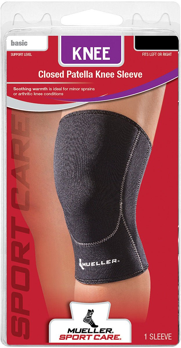 Knee Closed Patella Sleeve Sm - Get Tight Gear