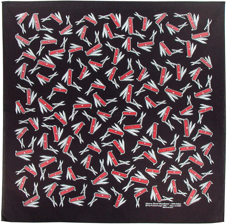 Knives Bandana - Get Tight Gear