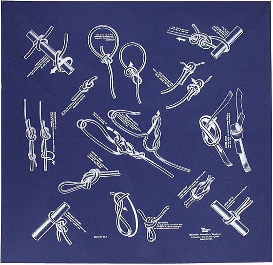 Knots Bandana - Get Tight Gear