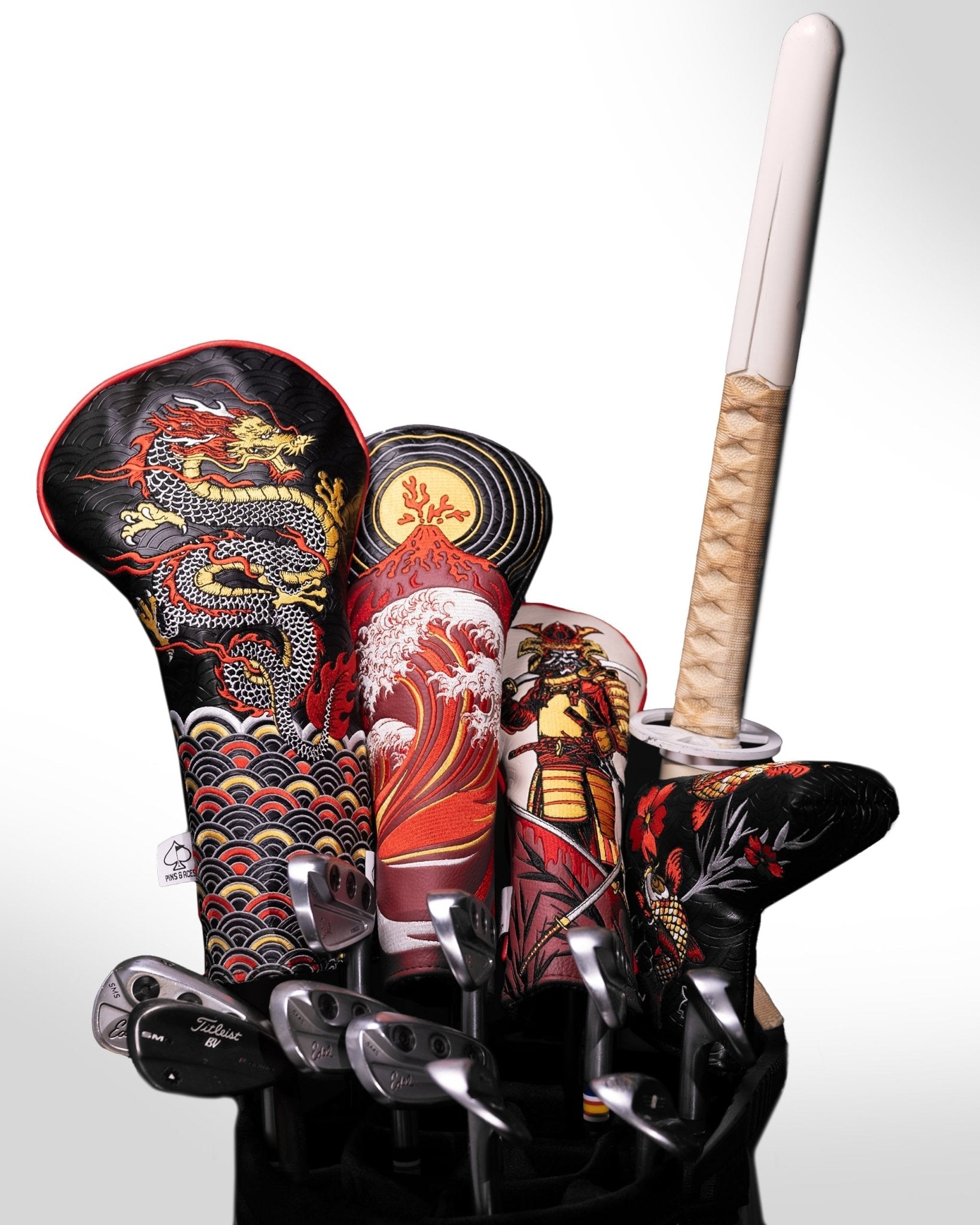 Koi Flow - Blade Putter Cover - Get Tight Gear
