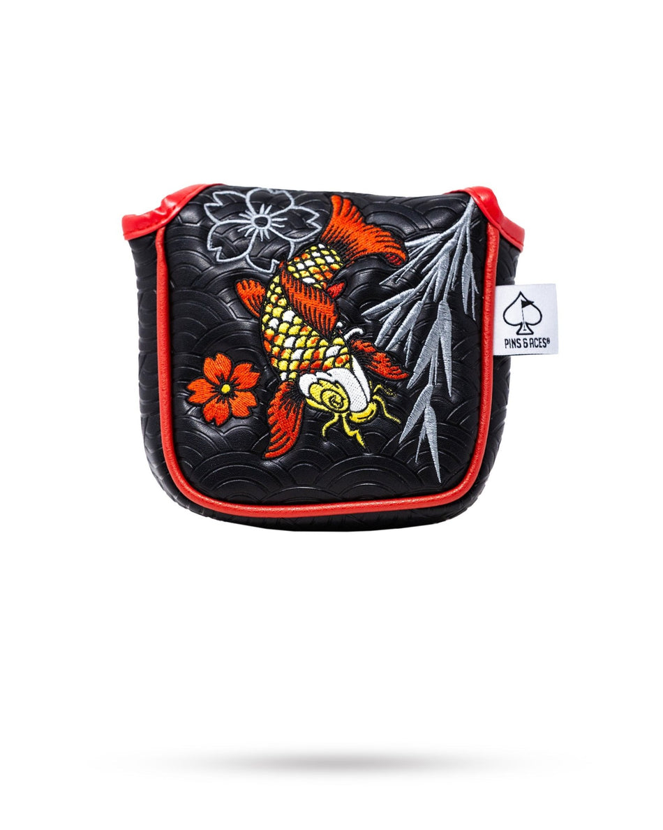 Koi Flow - Mallet Putter Cover - Get Tight Gear