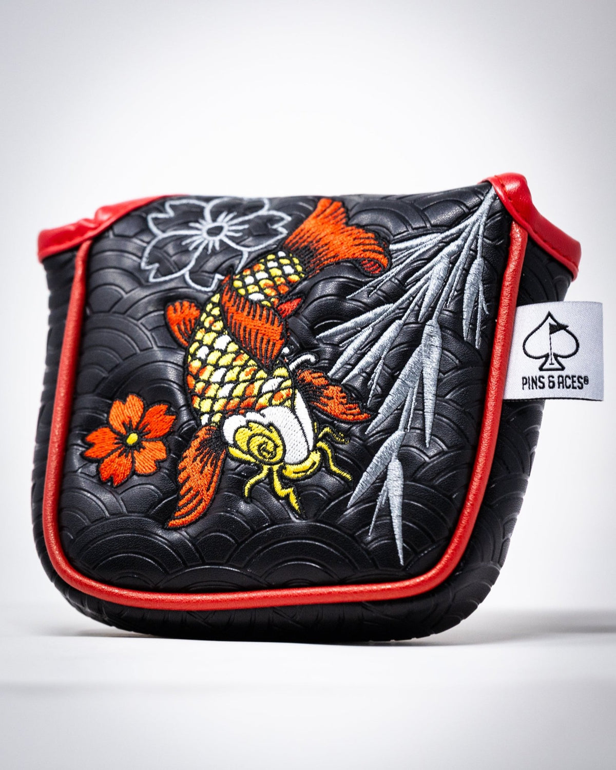 Koi Flow - Mallet Putter Cover - Get Tight Gear