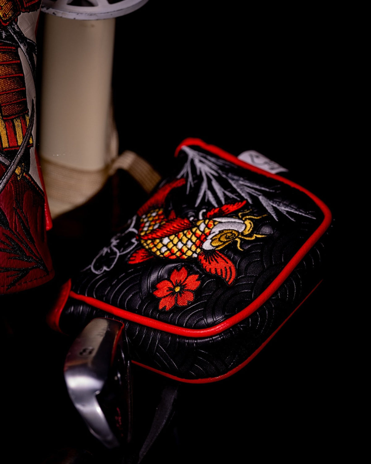 Koi Flow - Mallet Putter Cover - Get Tight Gear