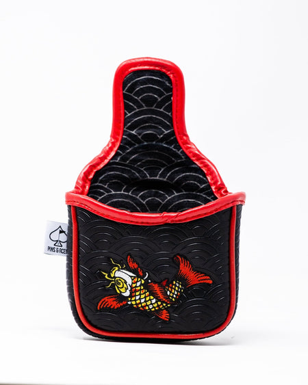 Koi Flow - Mallet Putter Cover - Get Tight Gear