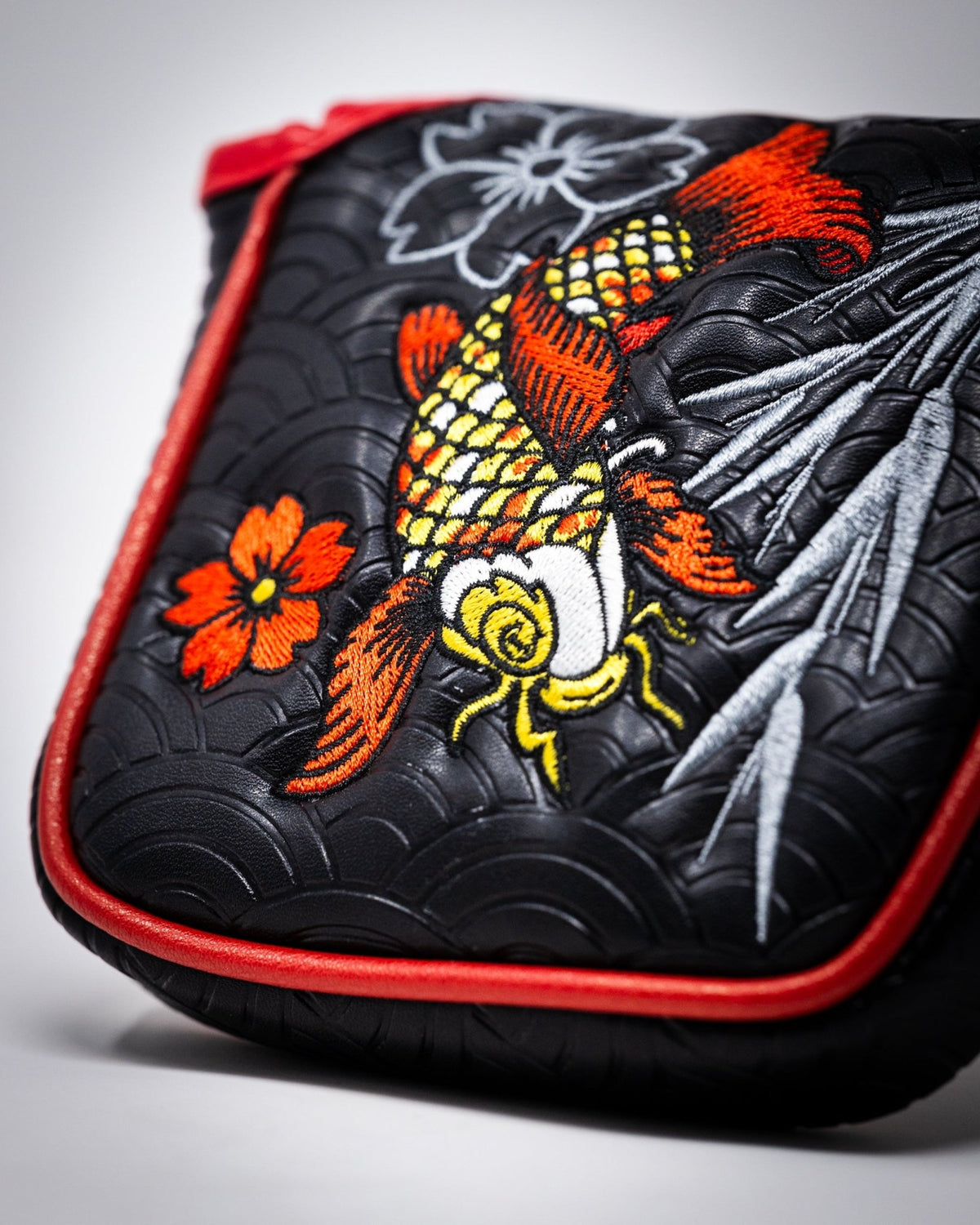 Koi Flow - Mallet Putter Cover - Get Tight Gear