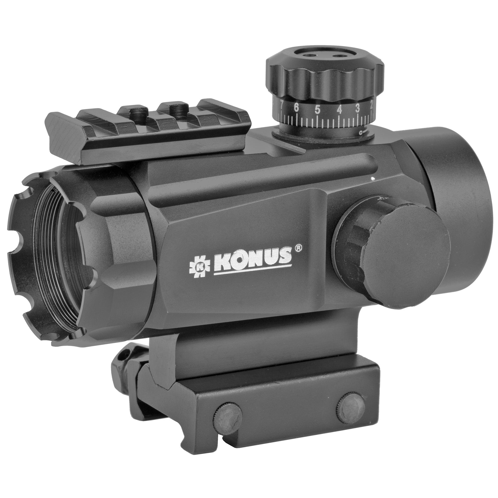 KONUS KONUSIGHT MULTI - RET RED DOT MB - Get Tight Gear