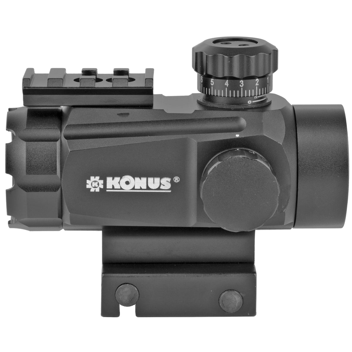 KONUS KONUSIGHT MULTI - RET RED DOT MB - Get Tight Gear