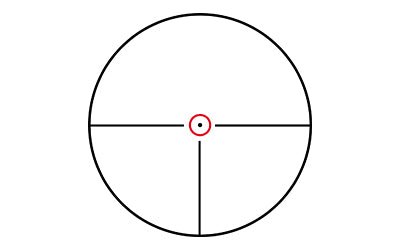 KONUS KONUSPRO M30 1 - 4X24 CIR/DOT MB - Get Tight Gear