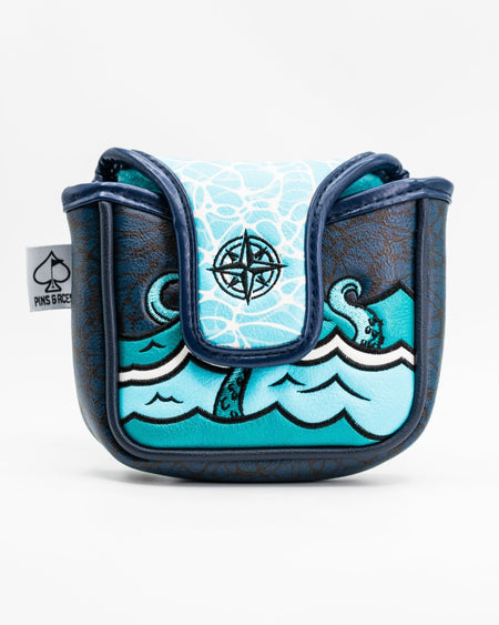 Kraken - Mallet Putter Cover - Get Tight Gear