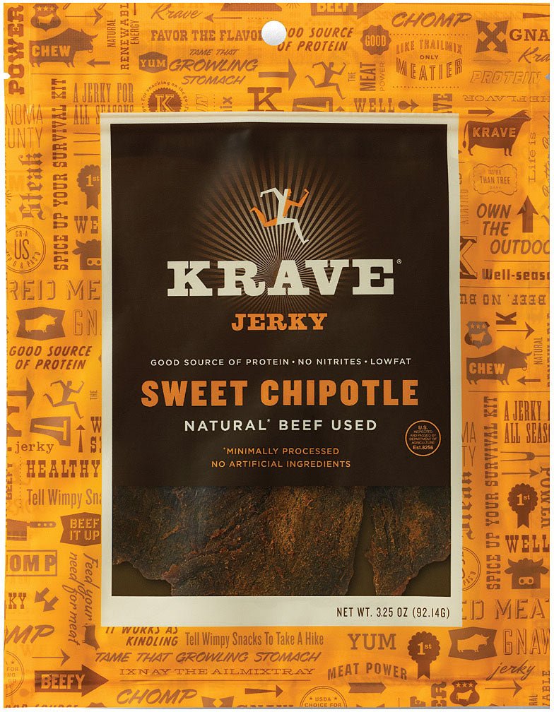 Krave Jerky Chi PO Tle Beef - Get Tight Gear