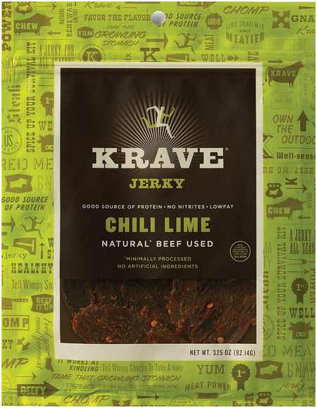Krave Jerky Chil Lime Beef - Get Tight Gear